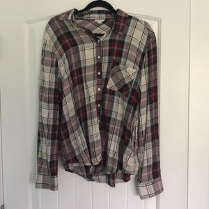 Aeropostale Plaid Shirt
